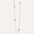 Al Coro Palladio Necklace in 18k Rose Gold - Orsini Jewellers