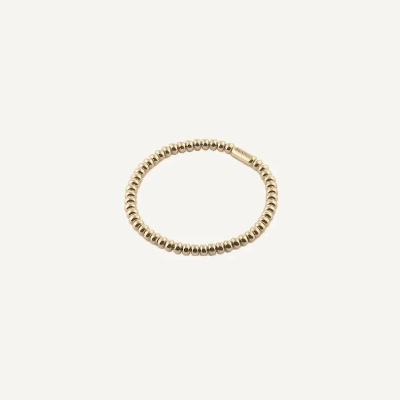 Al Coro Stretchy Bracelet in 18k Yellow Gold .05mm - Orsini Jewellers