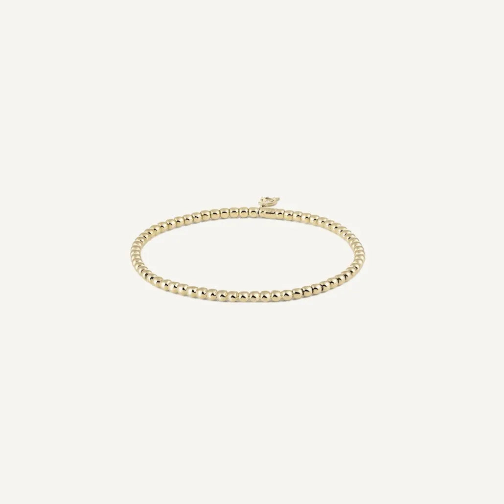 Al Coro Stretchy Bracelet in 18k Yellow Gold - Orsini Jewellers