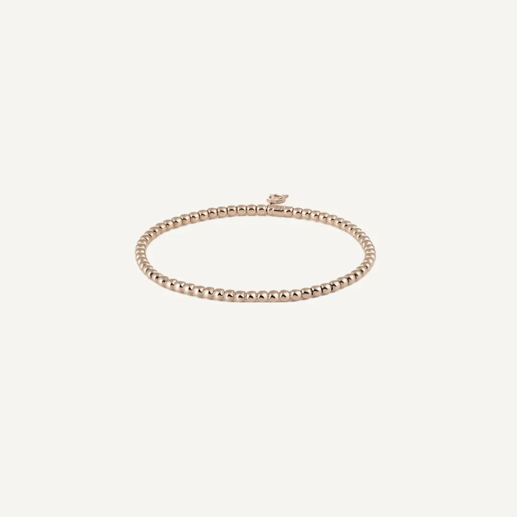 Al Coro Stretchy Bracelet in 18k Yellow Gold - Orsini Jewellers