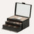 Caroline Black Medium Jewellery Travel Case - Orsini Jewellers