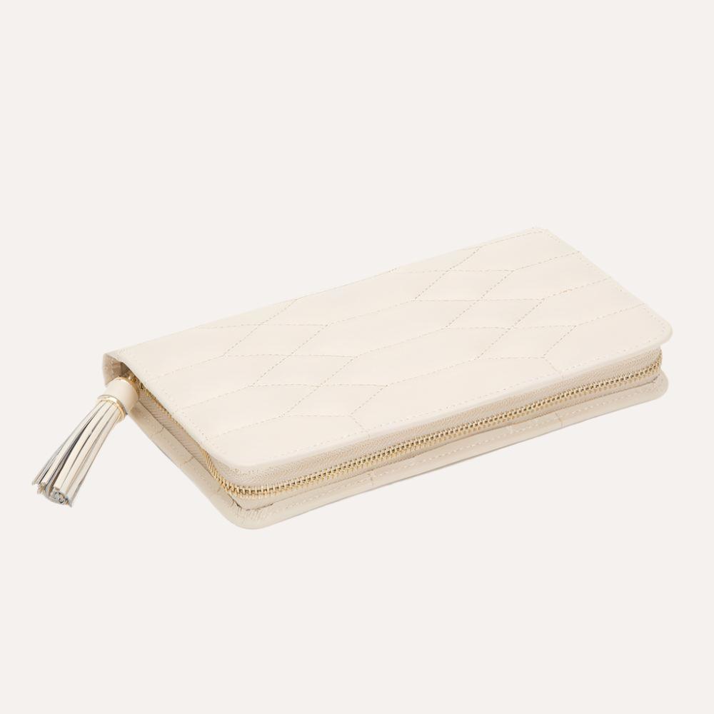 Caroline Jewellery Portfolio, Medium Ivory Storage Case - Orsini Jewellers