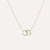 Marco Bicego Jaipur Delicati 18k Gold Diamond Necklace