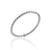 Chimento Stretch Spring Bracelet (Large) in 18k White Gold - Orsini Jewellers