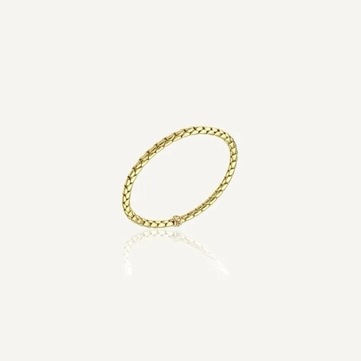 Chimento Stretch Spring Bracelet (Large) in 18k Yellow Gold - Orsini Jewellers