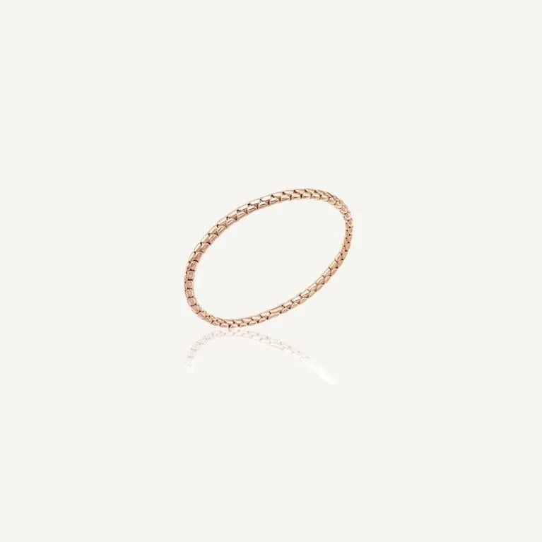 Chimento Stretch Spring Bracelet (Small) in 18k Rose Gold - Orsini Jewellers