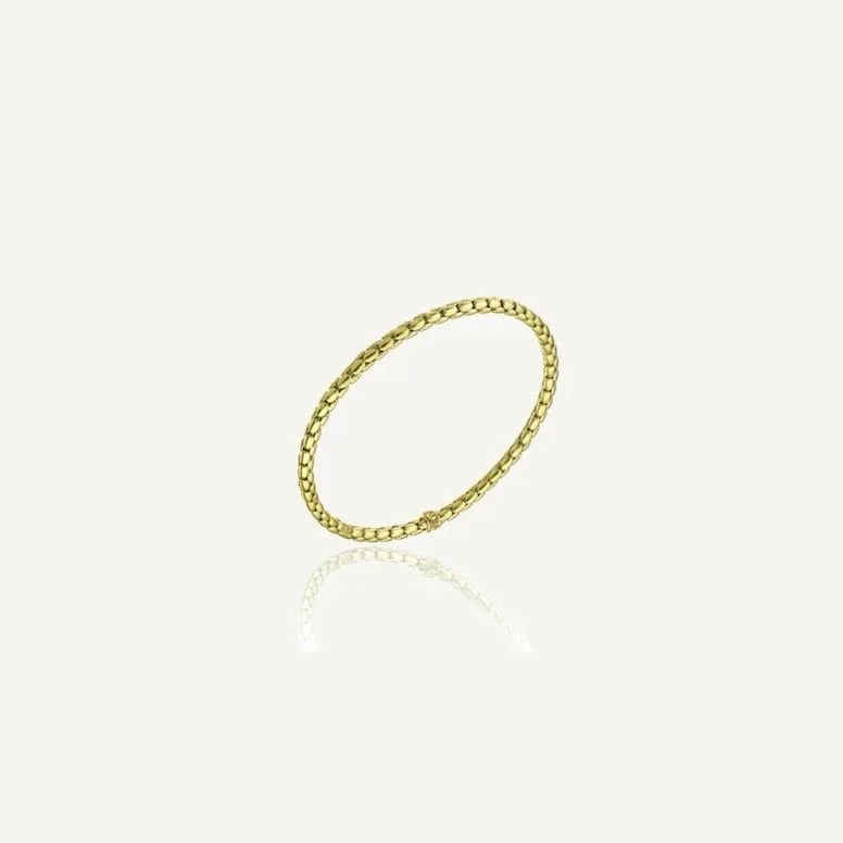 Chimento Stretch Spring Bracelet (Small) in 18k Yellow Gold - Orsini Jewellers