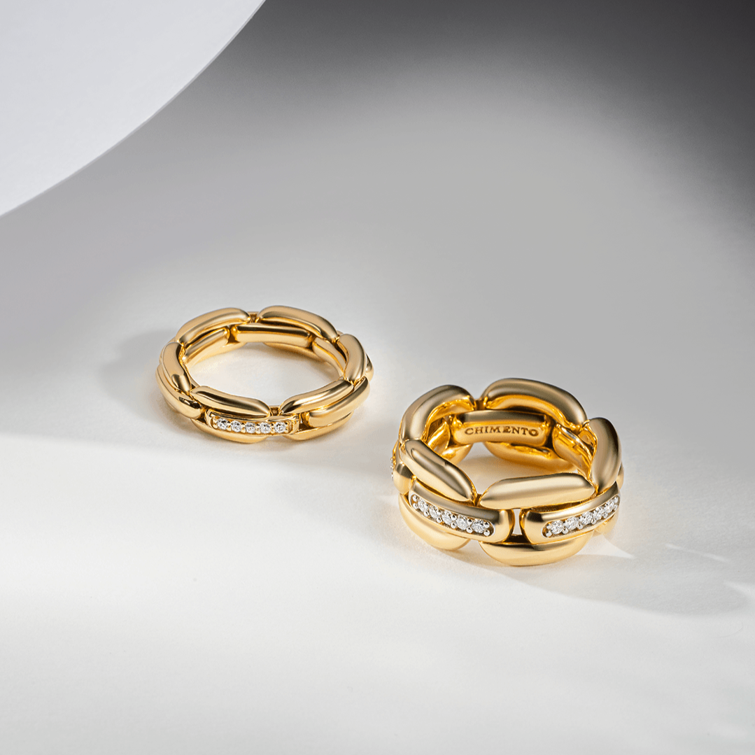 Chimento X-Tend (Small) Ring in 18k Yellow Gold - Orsini Jewellers