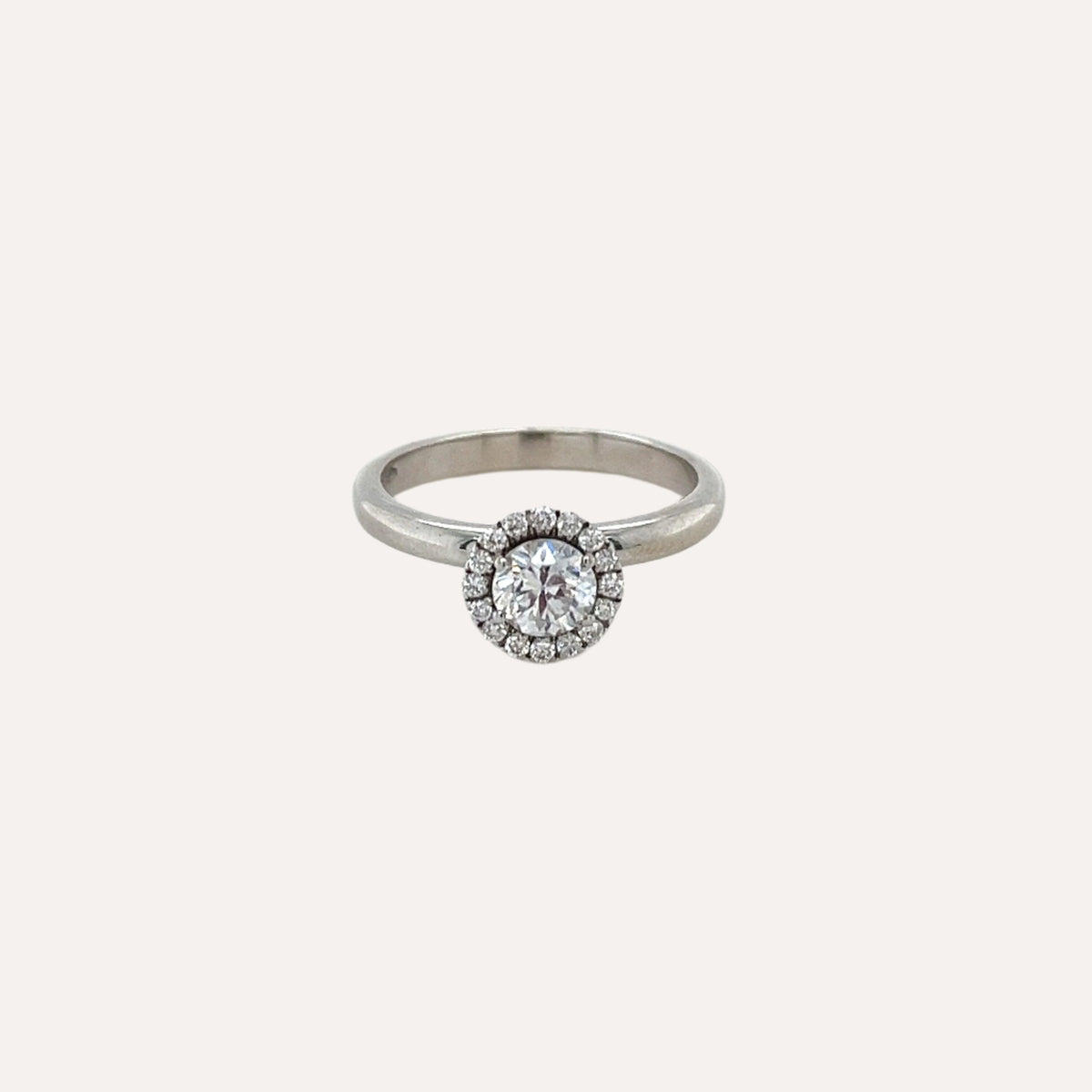 Colori Ring in 18k White Gold with White Topaz and Diamonds - Orsini Jewellers