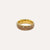 Damiani Metropolitan Diamond and Yellow Gold Mens Wedding Ring - Orsini Jewellers