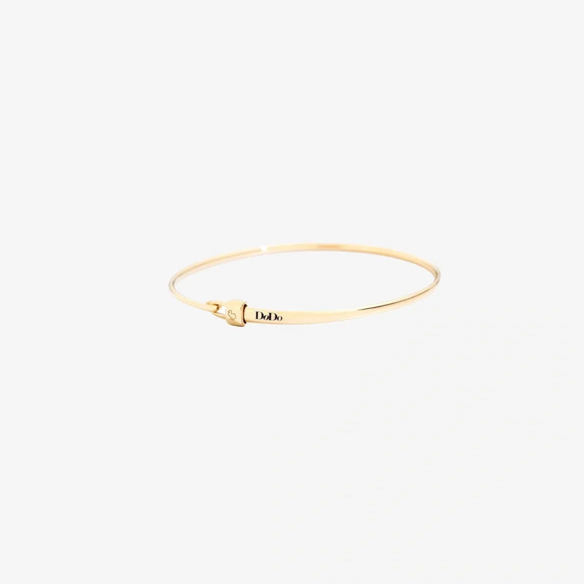 DoDo Bangle ESSENTIALS Yellow Gold - Orsini Jewellers