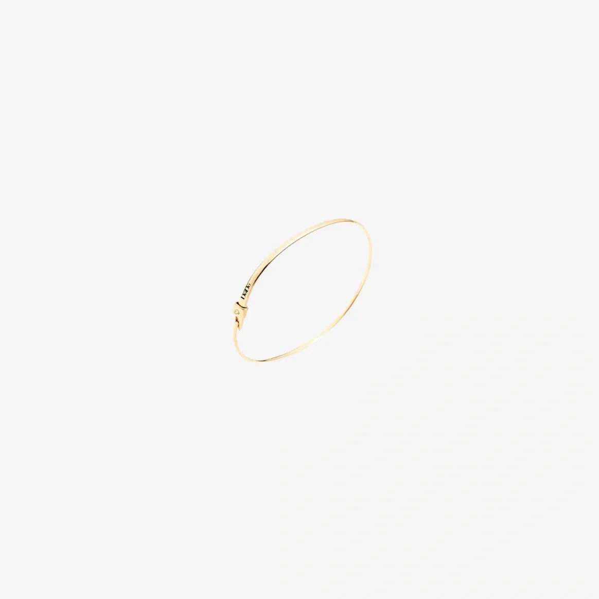 DoDo Bangle ESSENTIALS Yellow Gold - Orsini Jewellers