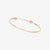 DoDo Bangle NODO Rose Gold - Orsini Jewellers