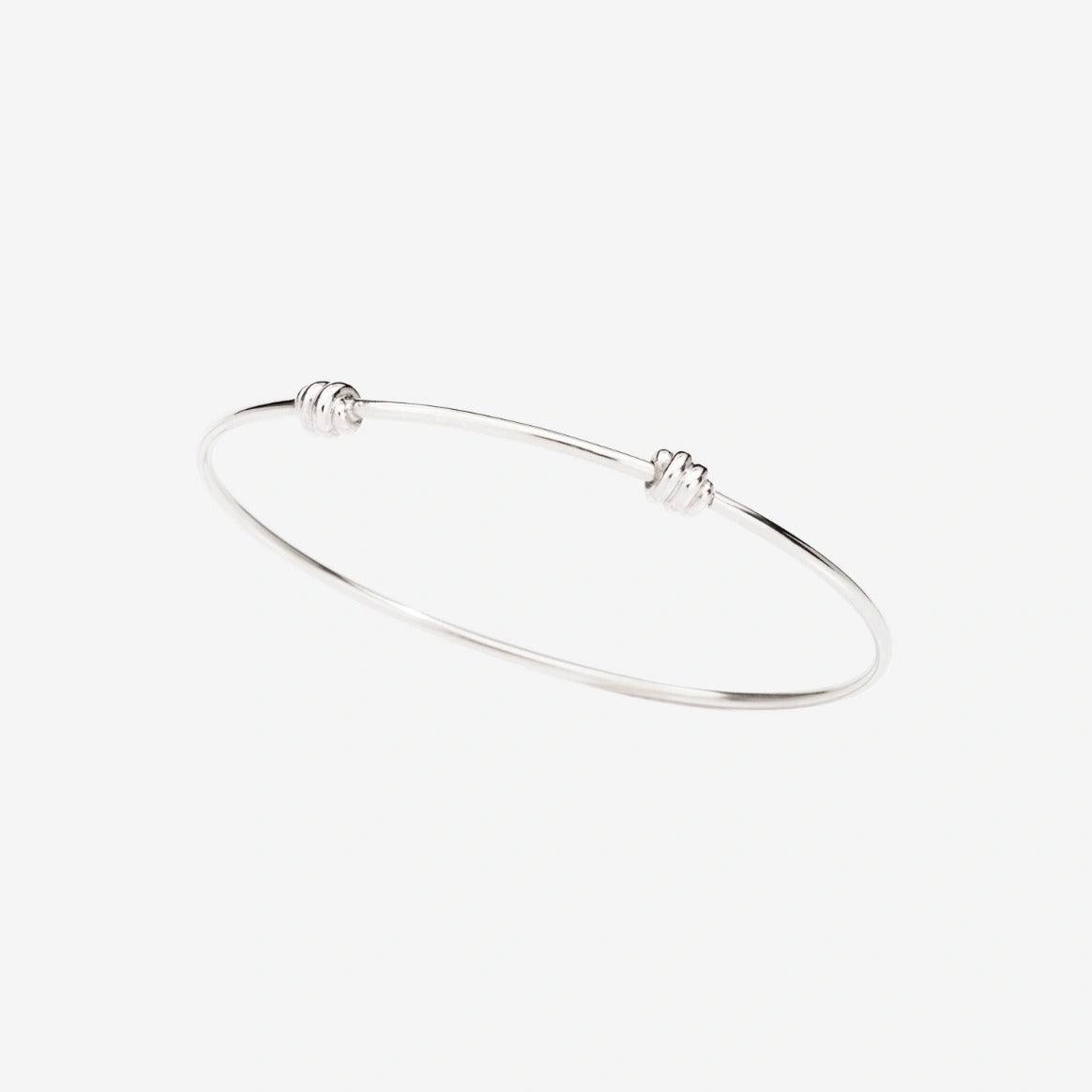 DoDo Bangle NODO Silver - Orsini Jewellers