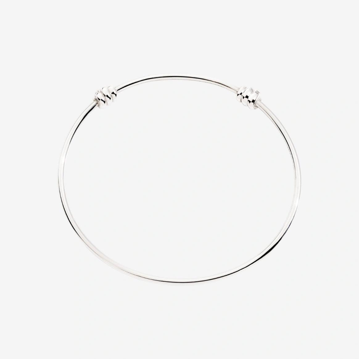 DoDo Bangle NODO Silver - Orsini Jewellers