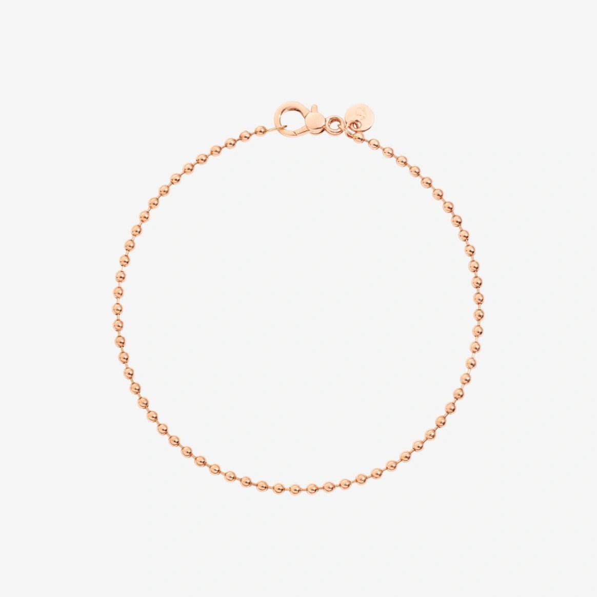 DoDo Bracelet BOLLICINE Rose Gold - Orsini Jewellers