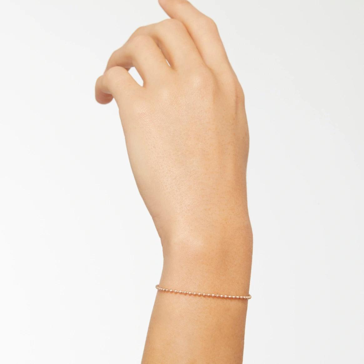 DoDo Bracelet BOLLICINE Rose Gold - Orsini Jewellers