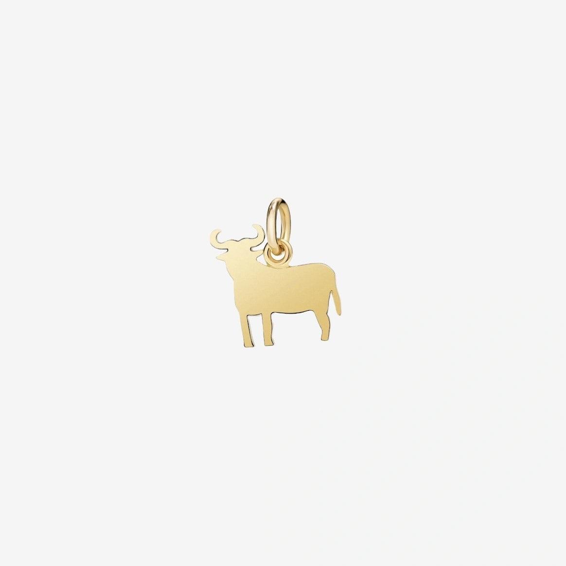 DoDo Charm BULL Yellow Gold - Orsini Jewellers