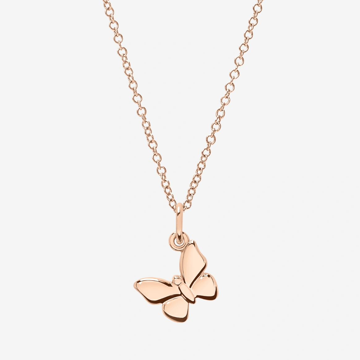 DoDo Charm BUTTERFLY 9k Rose Gold - Orsini Jewellers