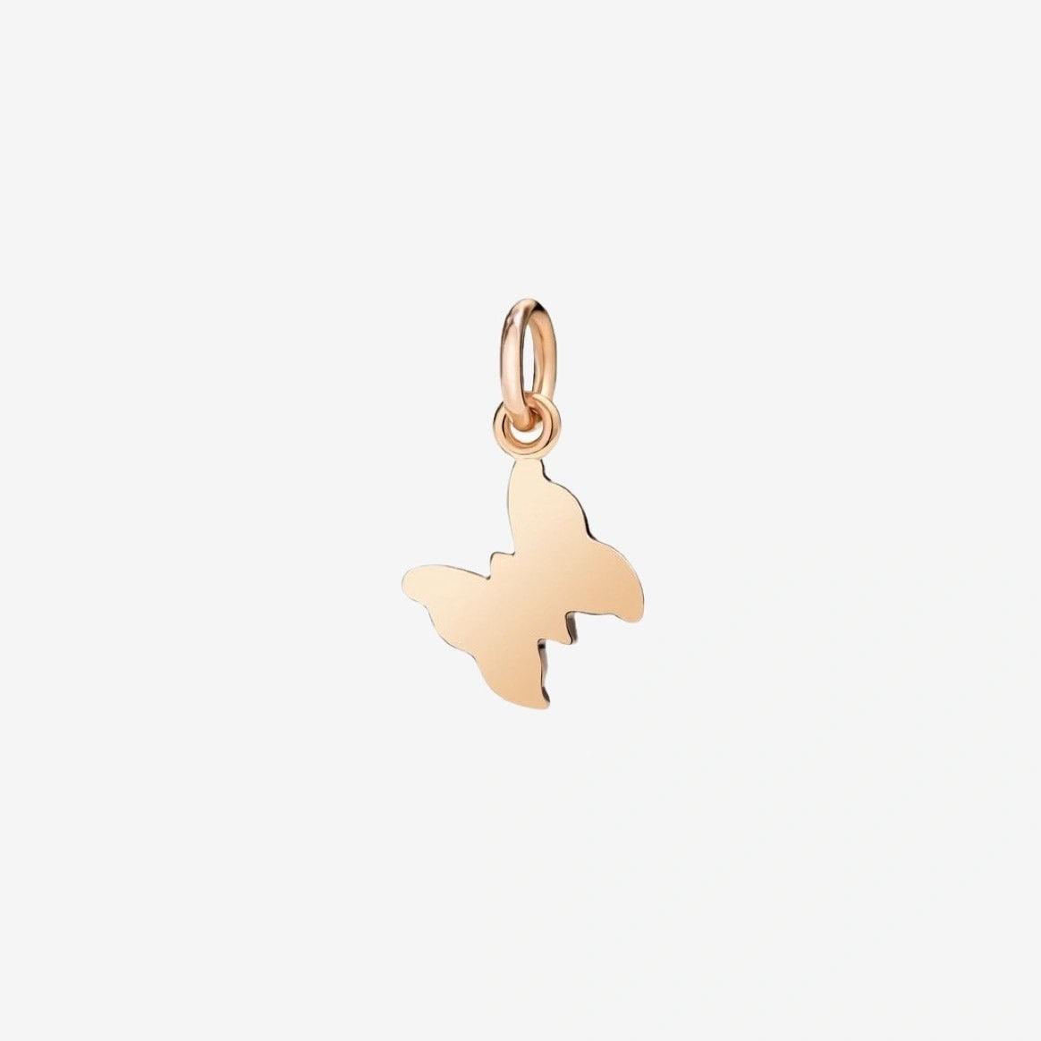 DoDo Charm BUTTERFLY Rose Gold - Orsini Jewellers