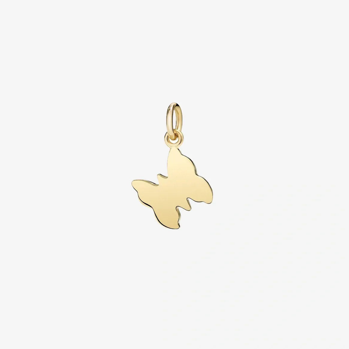 DoDo Charm BUTTERFLY Yellow Gold - Orsini Jewellers