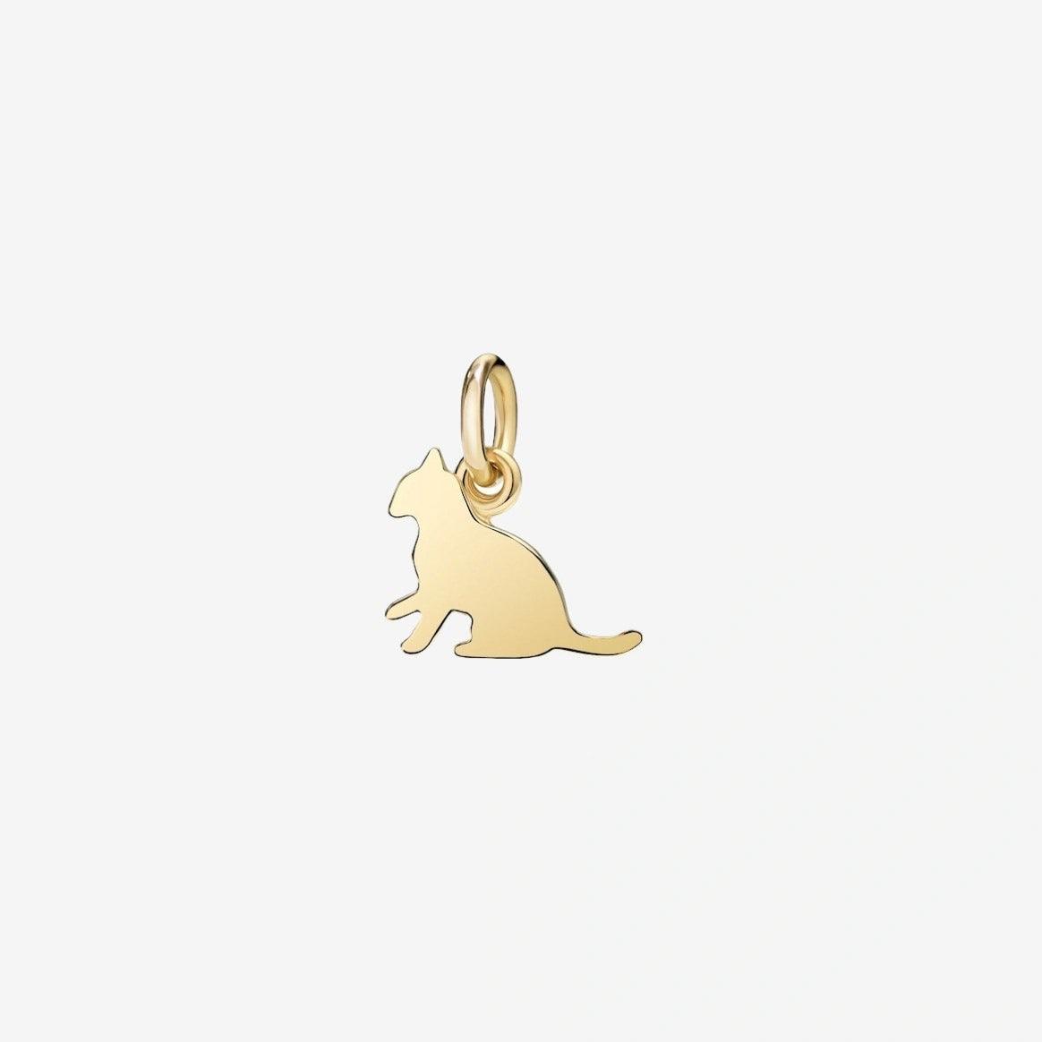 DoDo Charm CAT Yellow Gold - Orsini Jewellers