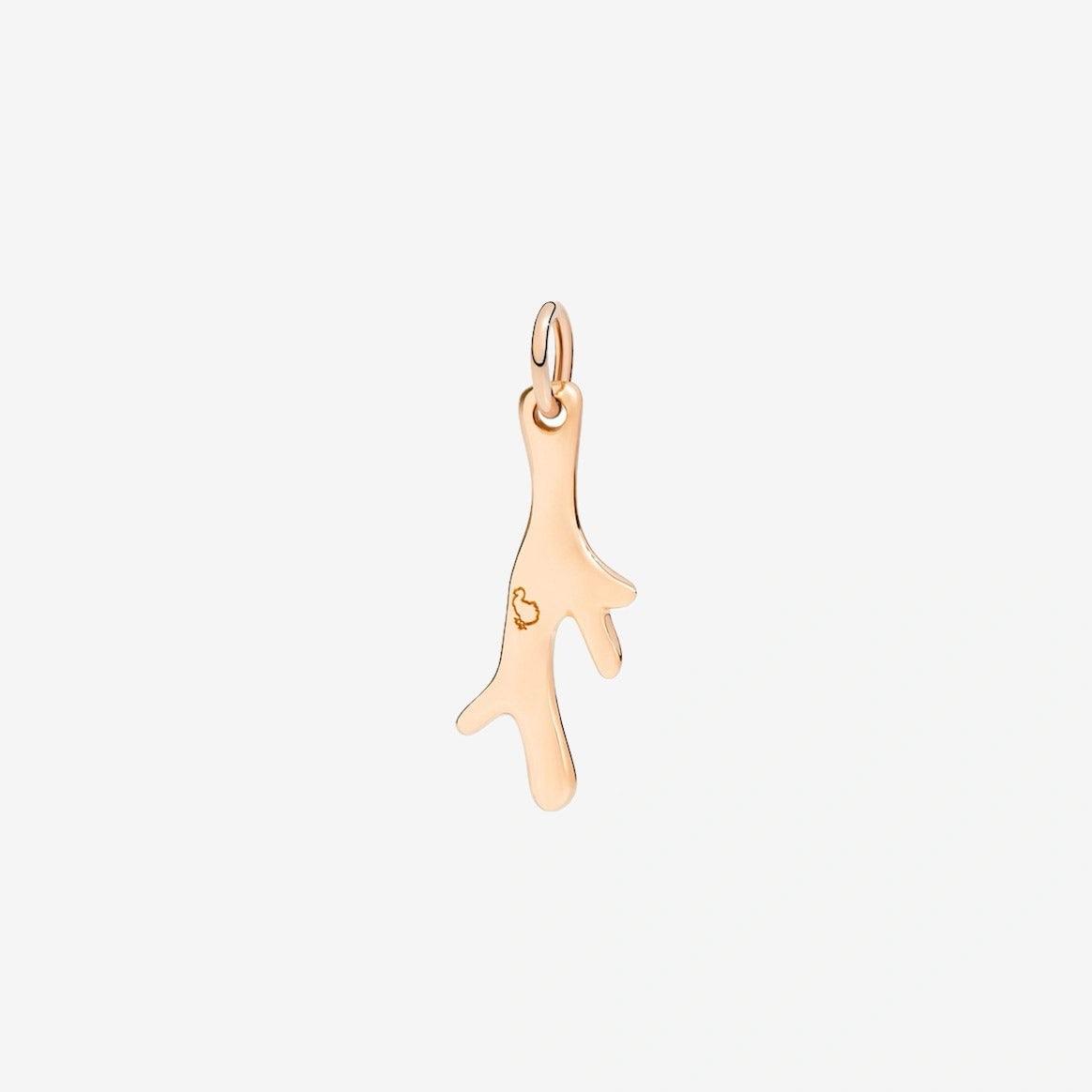 DoDo Charm CORAL Rose Gold - Orsini Jewellers