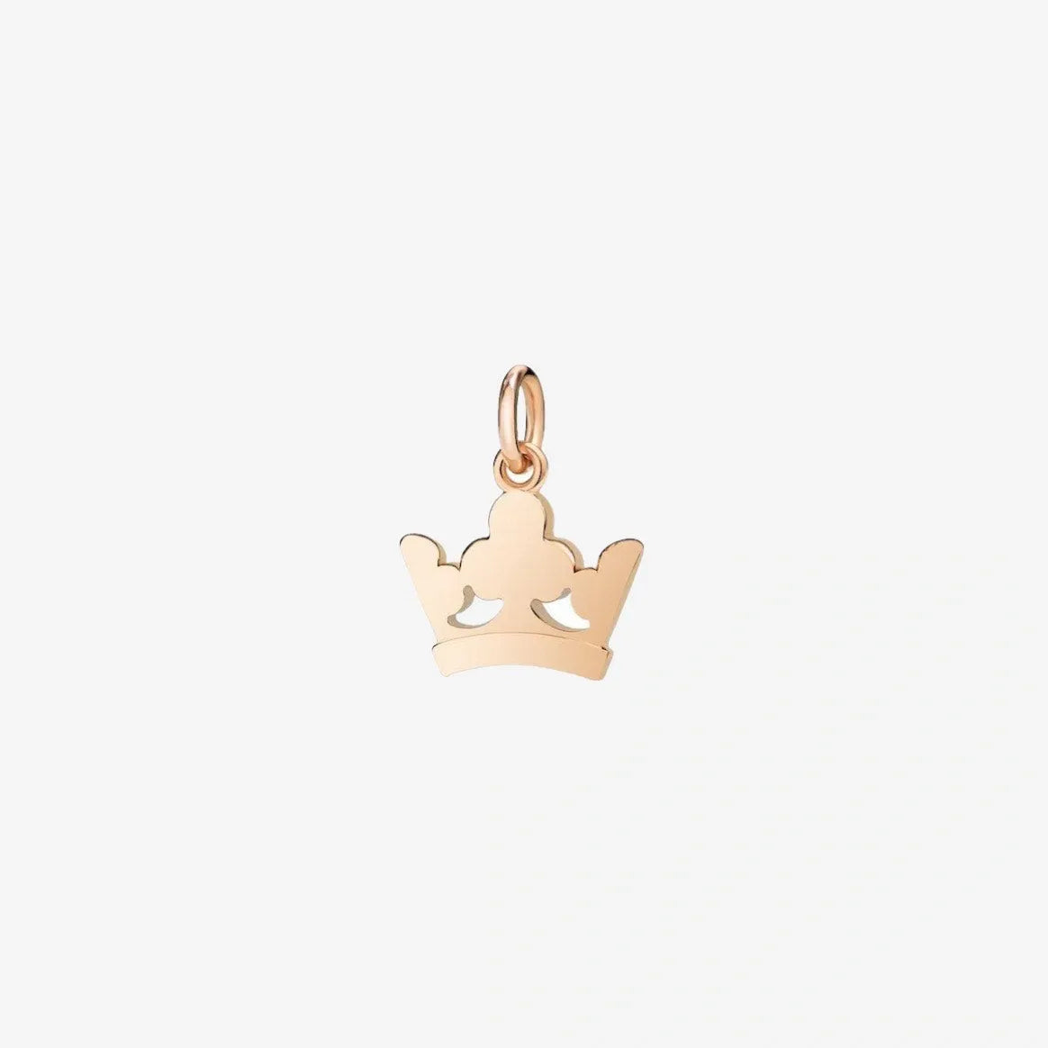 DoDo Charm CROWN Prince Rose Gold - Orsini Jewellers