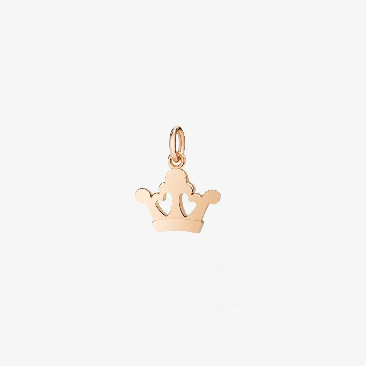 DoDo Charm CROWN Princess Rose Gold - Orsini Jewellers