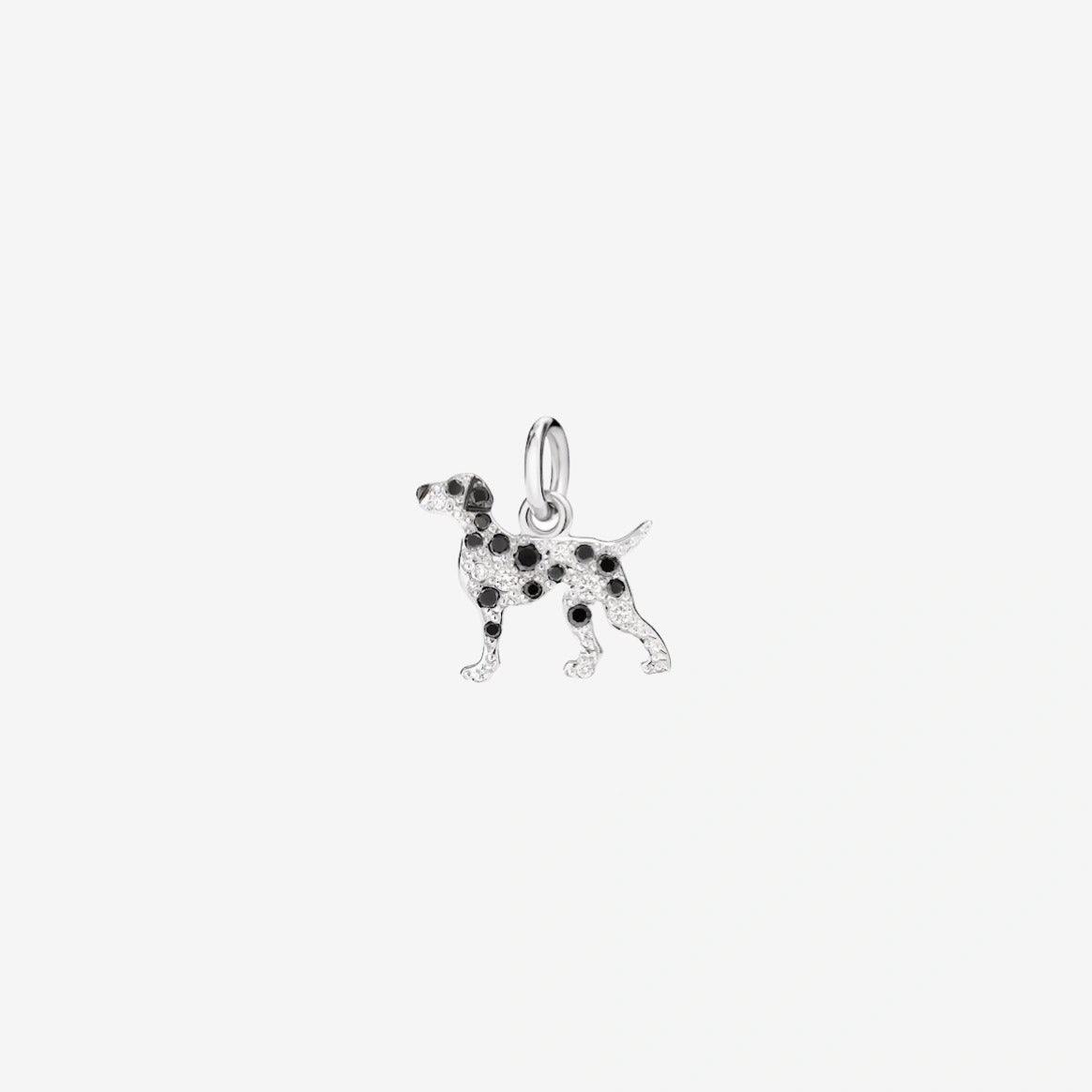 DoDo Charm DALMATION White Gold Diamonds - Orsini Jewellers