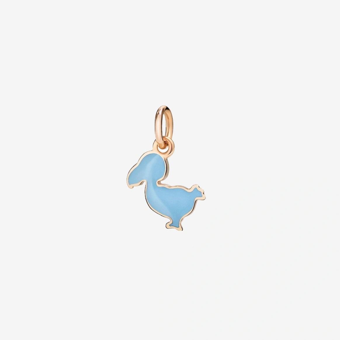 DoDo Charm DODO JUNIOR Rose Gold Enamel - Orsini Jewellers