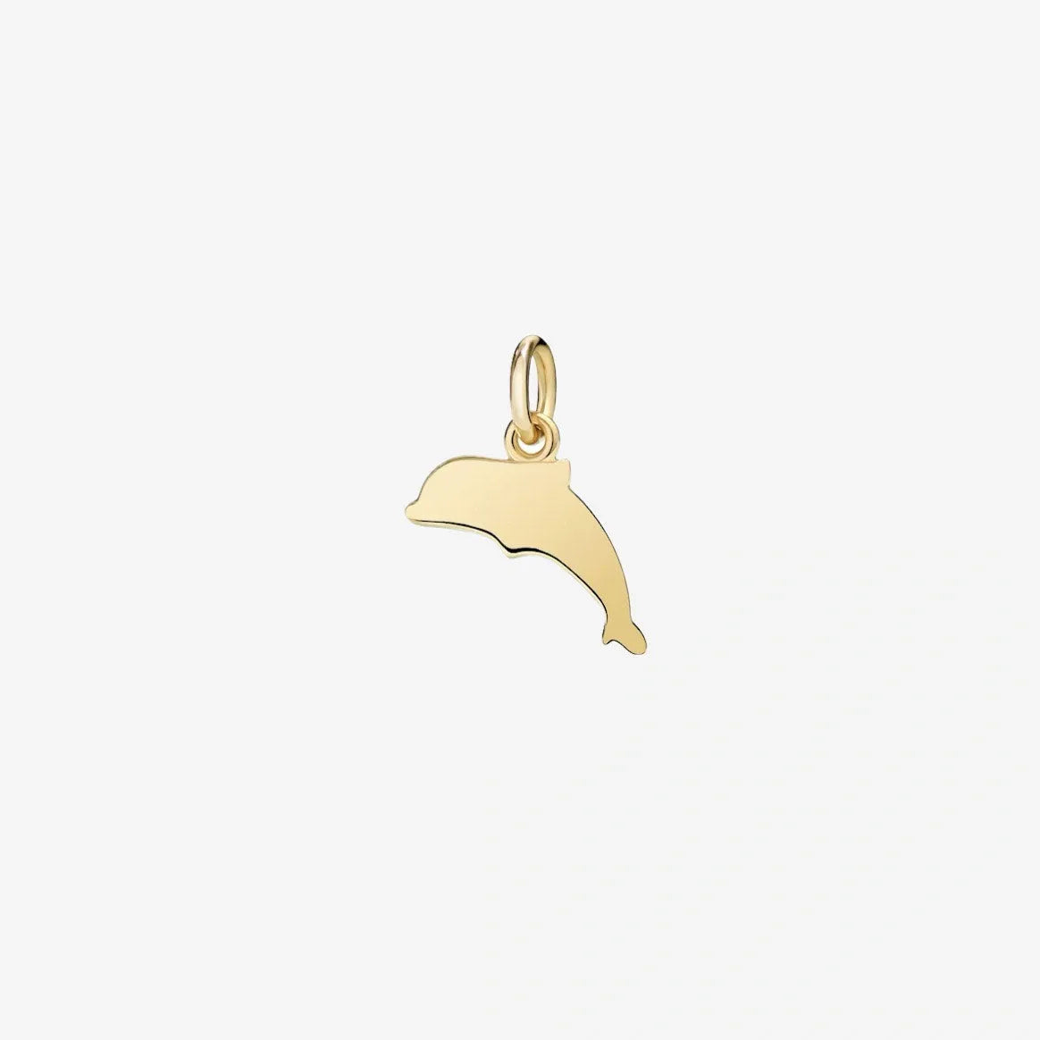 DoDo Charm DOLPHIN Yellow Gold - Orsini Jewellers