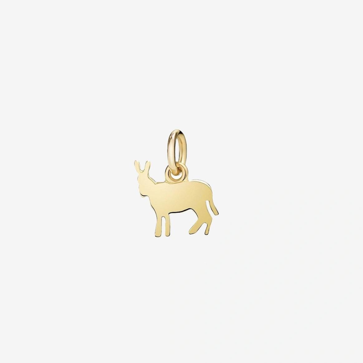 DoDo Charm DONKEY Yellow Gold - Orsini Jewellers