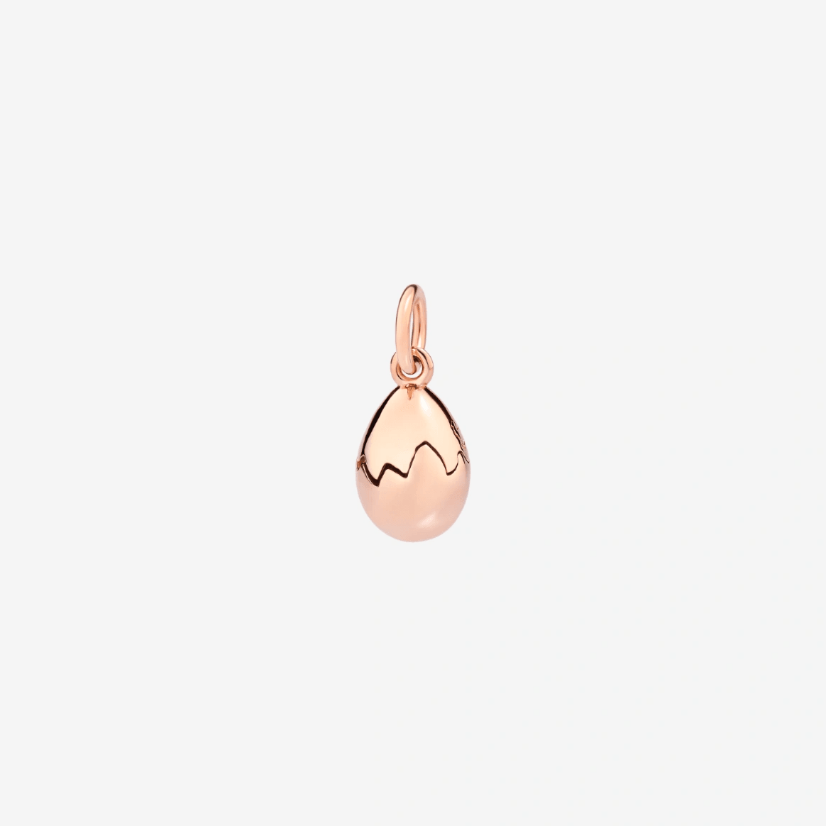 DoDo Charm Egg Rose Gold - Orsini Jewellers