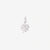 DoDo Charm FOUR LEAF CLOVER White Gold and Diamonds - Orsini Jewellers