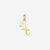 DoDo Charm GECKO Yellow Gold - Orsini Jewellers