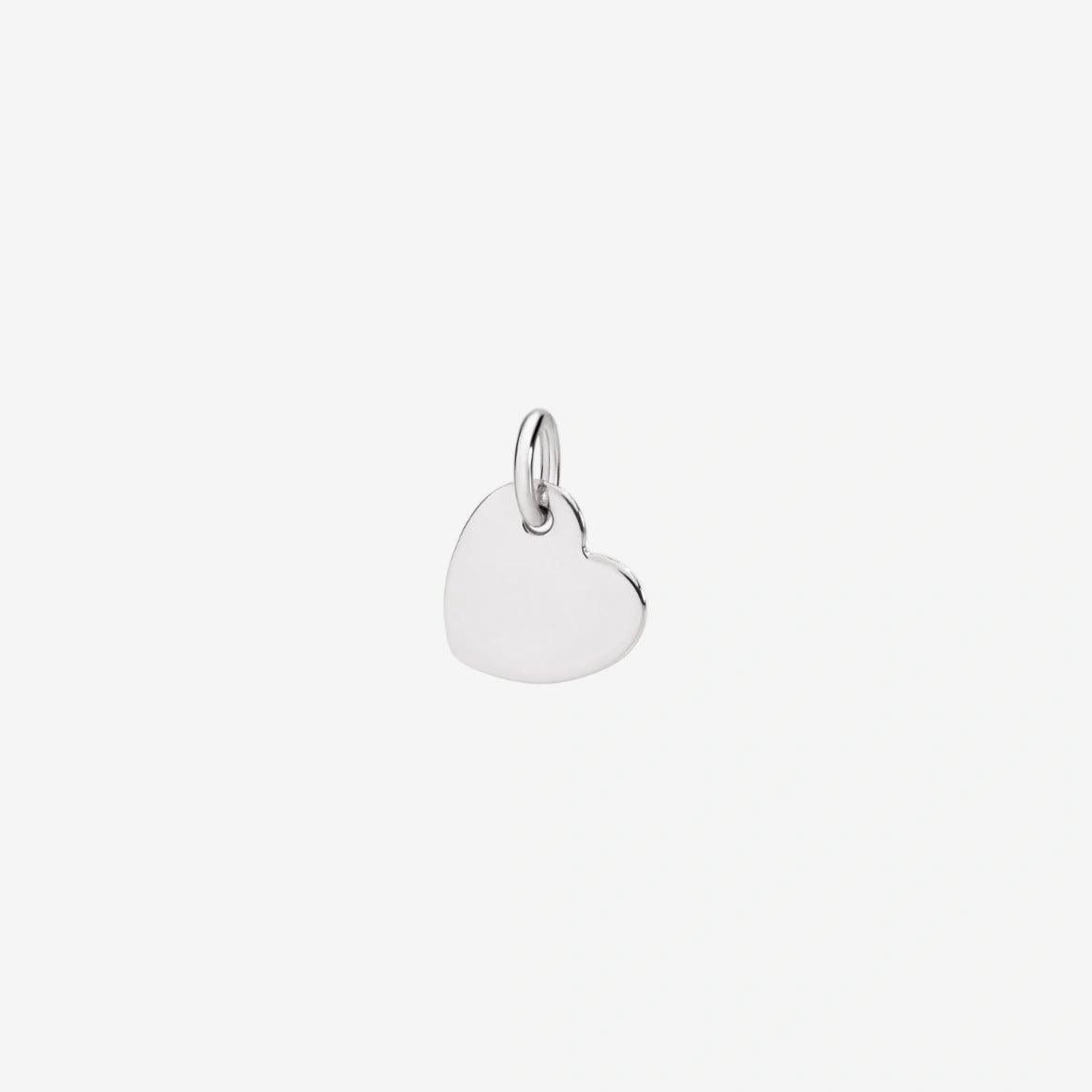 DoDo Charm HEART White Gold - Orsini Jewellers