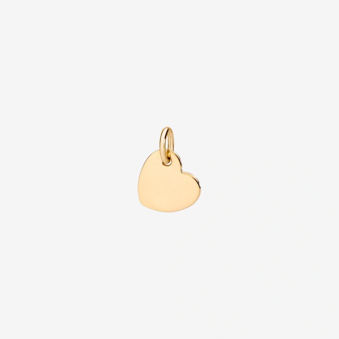 DoDo Charm HEART Yellow Gold - Orsini Jewellers