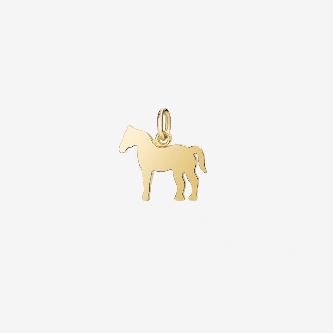 DoDo Charm HORSE Yellow Gold - Orsini Jewellers