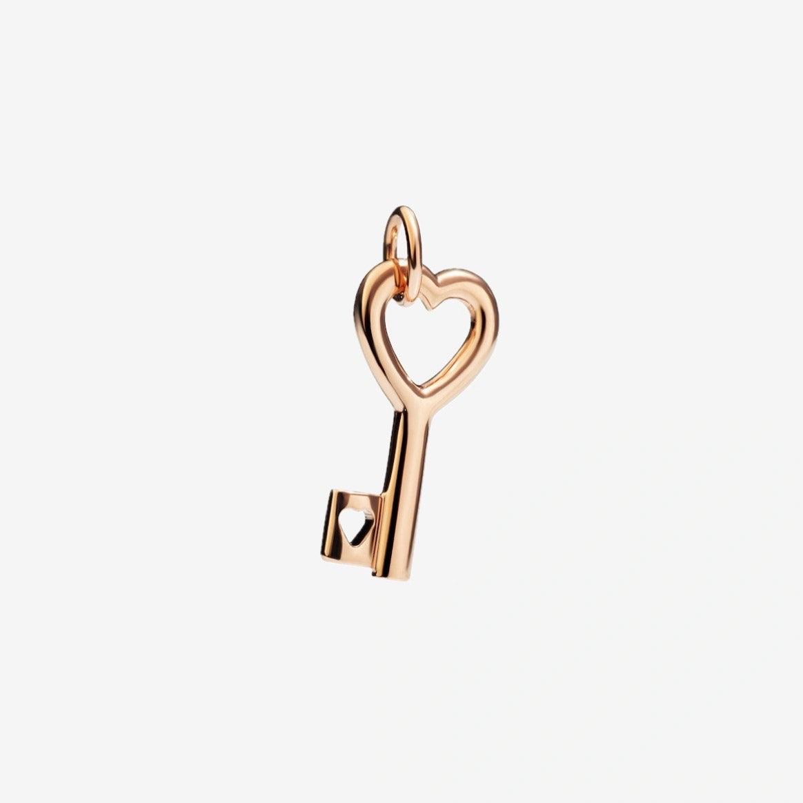 DoDo Charm KEY Rose Gold - Orsini Jewellers