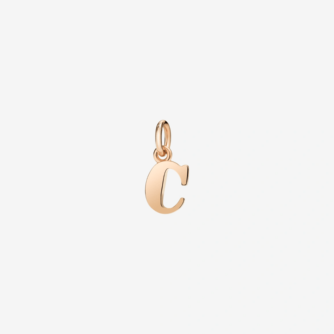 DoDo Charm Letter C Rose Gold - Orsini Jewellers