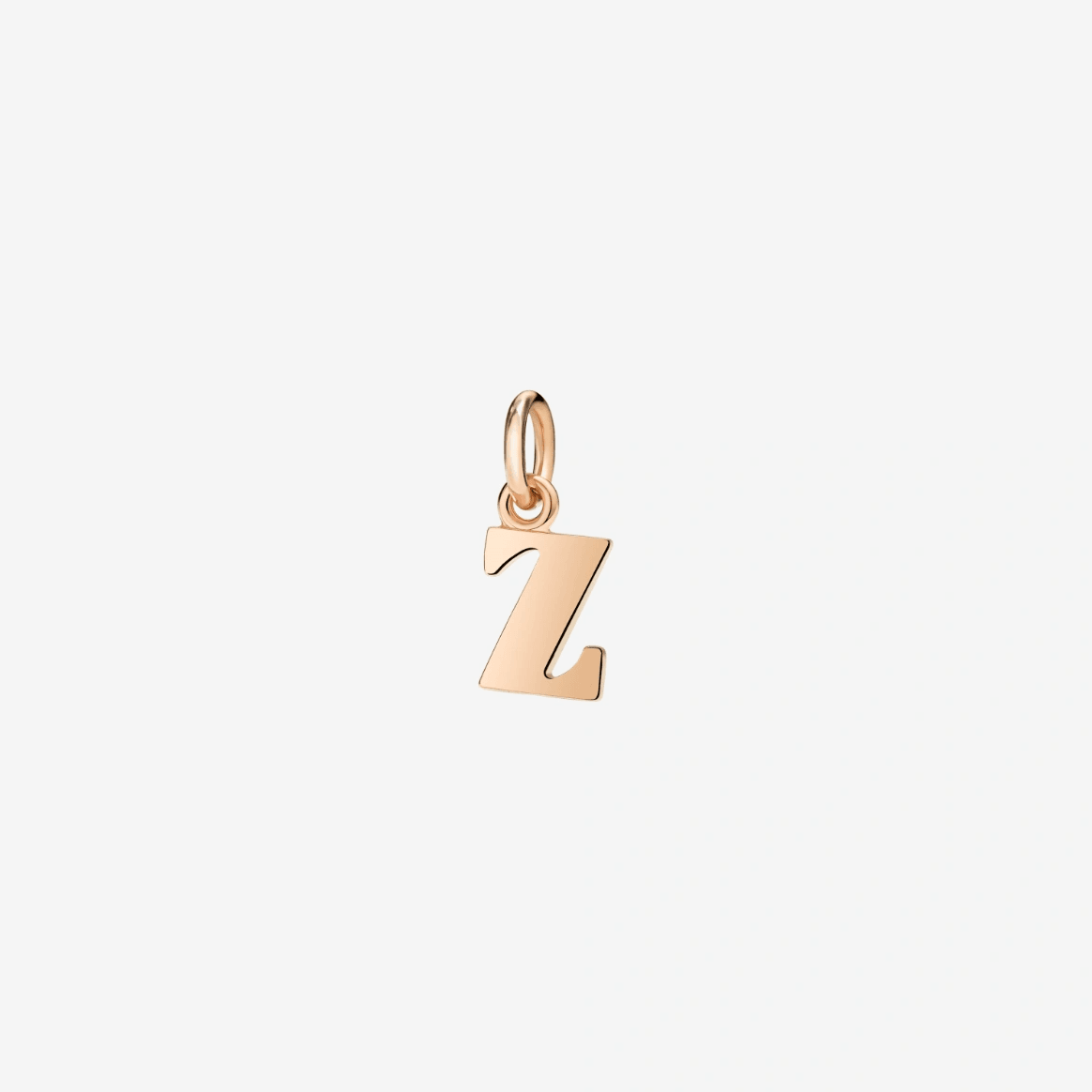 DoDo Charm Letter Z Rose Gold - Orsini Jewellers