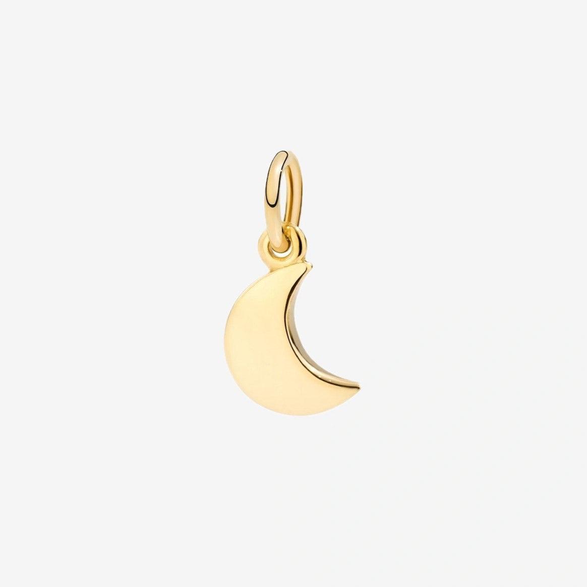 DoDo Charm MOON Yellow Gold Small - Orsini Jewellers