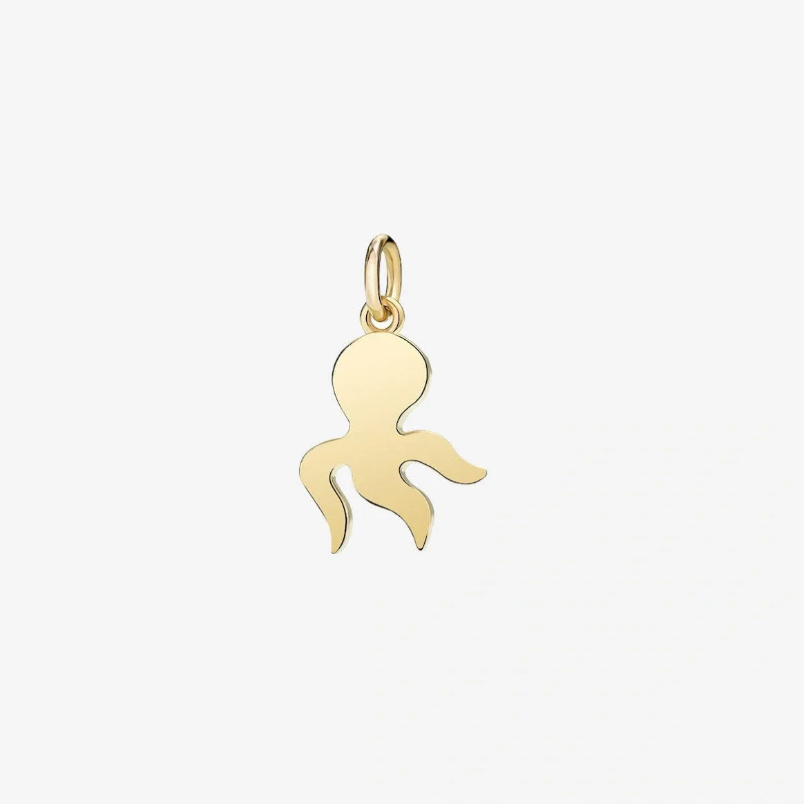 DoDo Charm OCTOPUS Yellow Gold - Orsini Jewellers