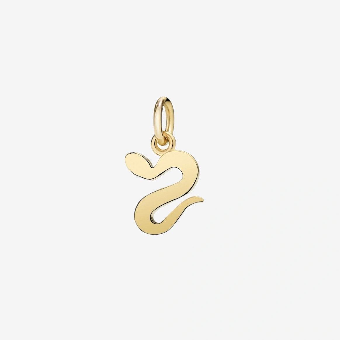 DoDo Charm SNAKE Yellow Gold - Orsini Jewellers