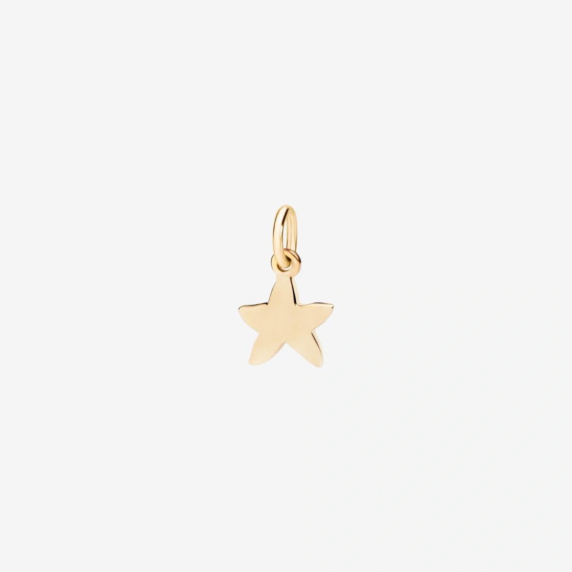 DoDo Charm STAR 18k Yellow Gold Small - Orsini Jewellers