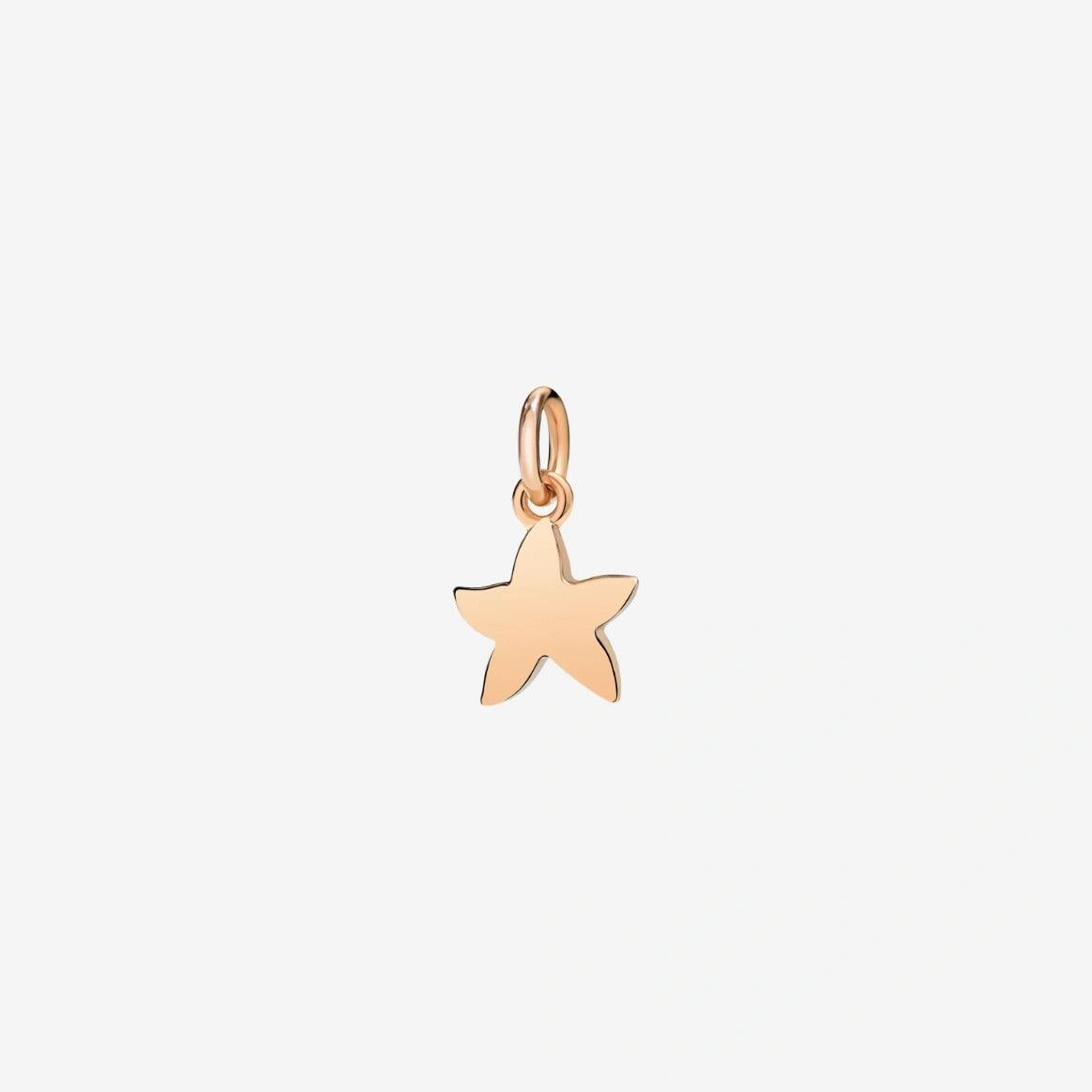 DoDo Charm STAR 9k Rose Gold Small - Orsini Jewellers