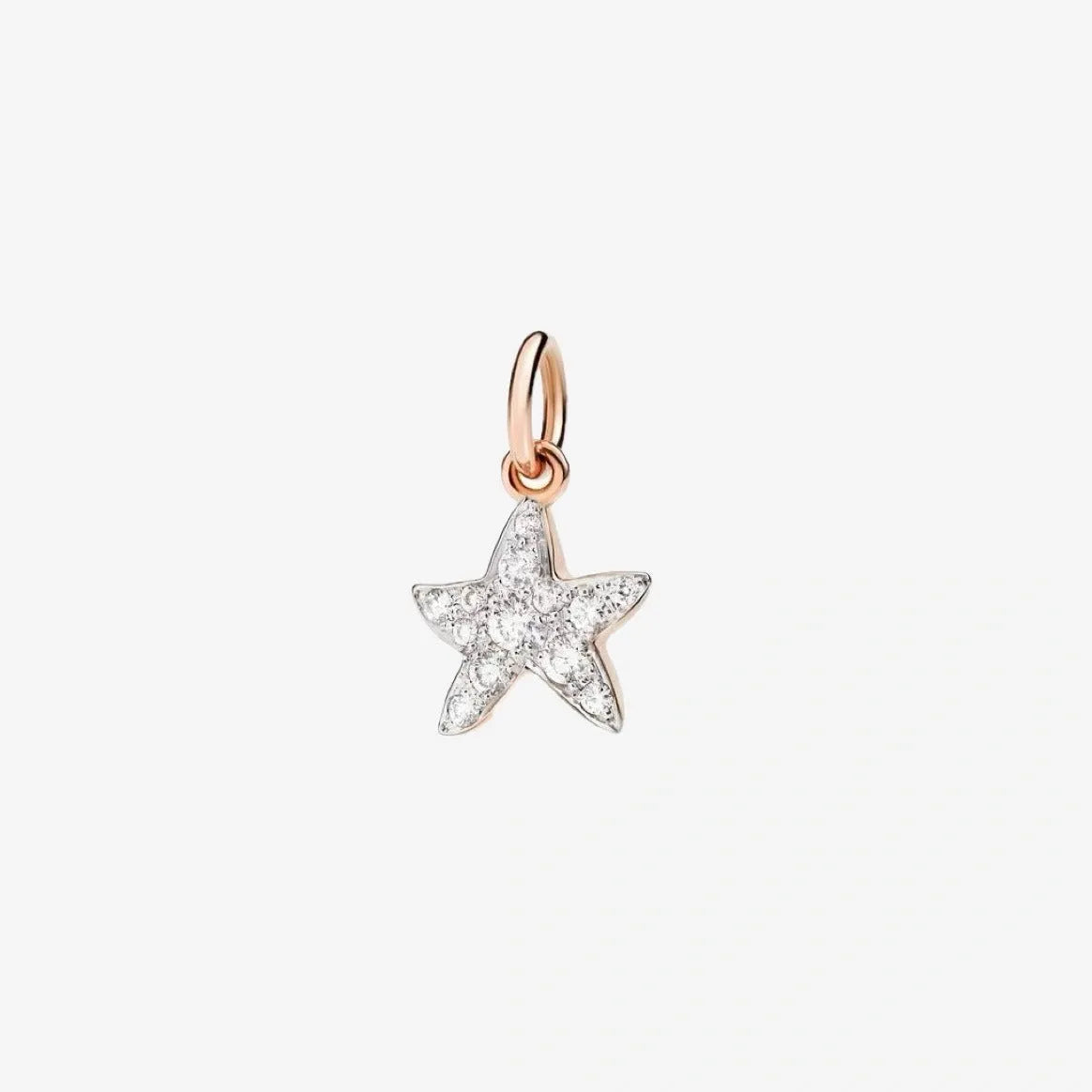 DoDo Charm STAR Diamonds 9k Rose Gold - Orsini Jewellers