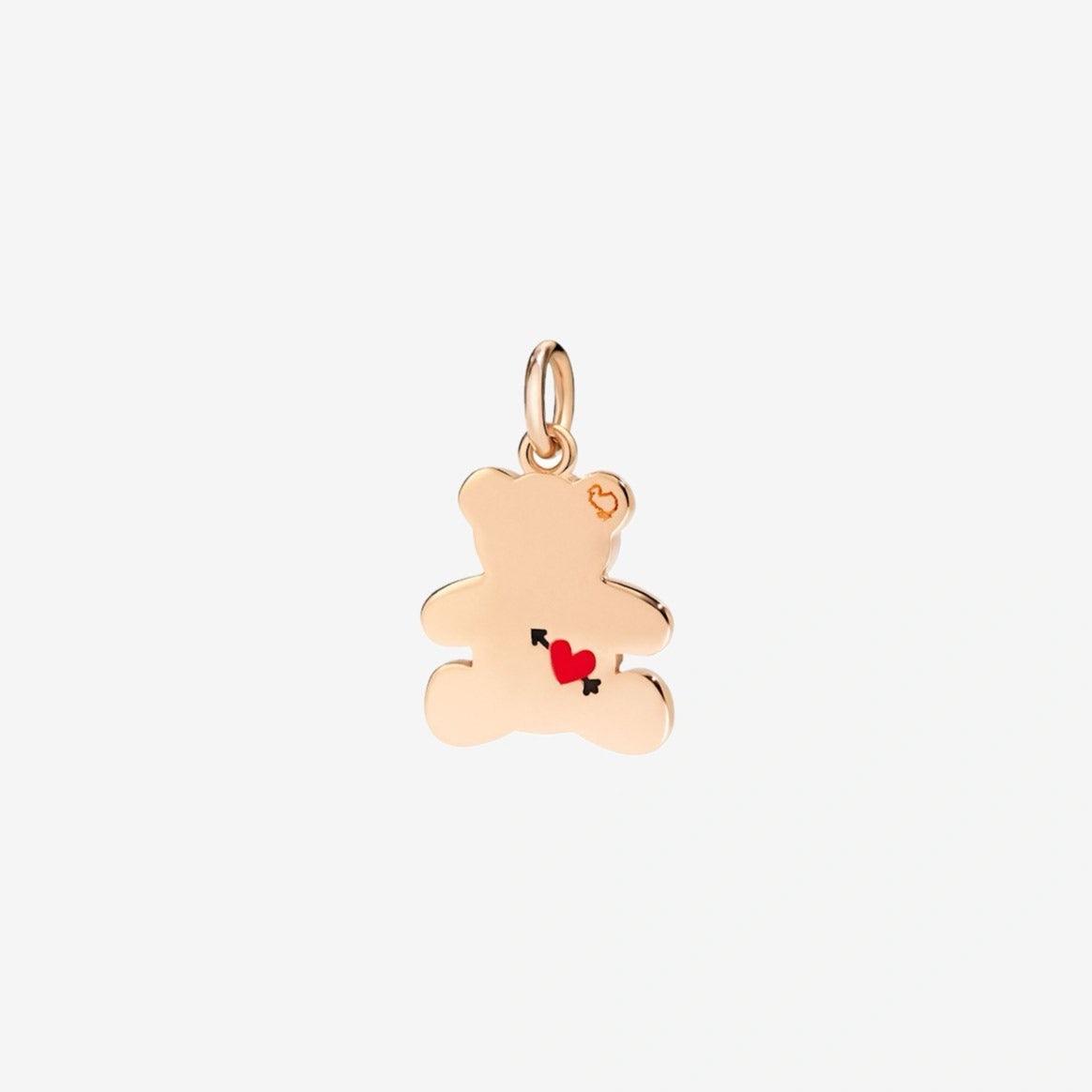 DoDo Charm TEDDY BEAR Rose Gold Diamonds - Orsini Jewellers