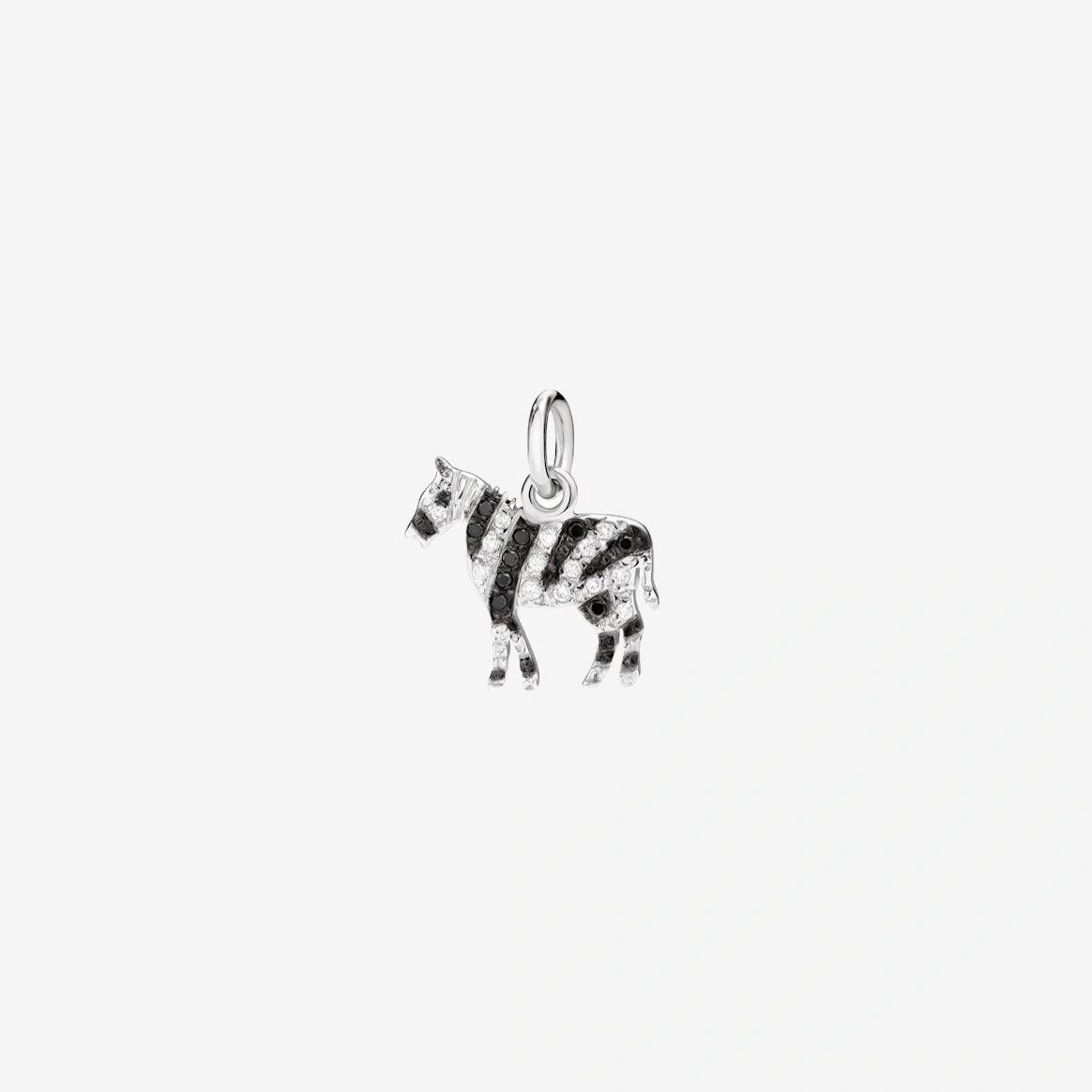 DoDo Charm ZEBRA White Gold and Diamonds - Orsini Jewellers